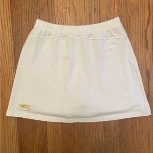 White US Open FILA Tennis Skirt Skort Mini Skirt M